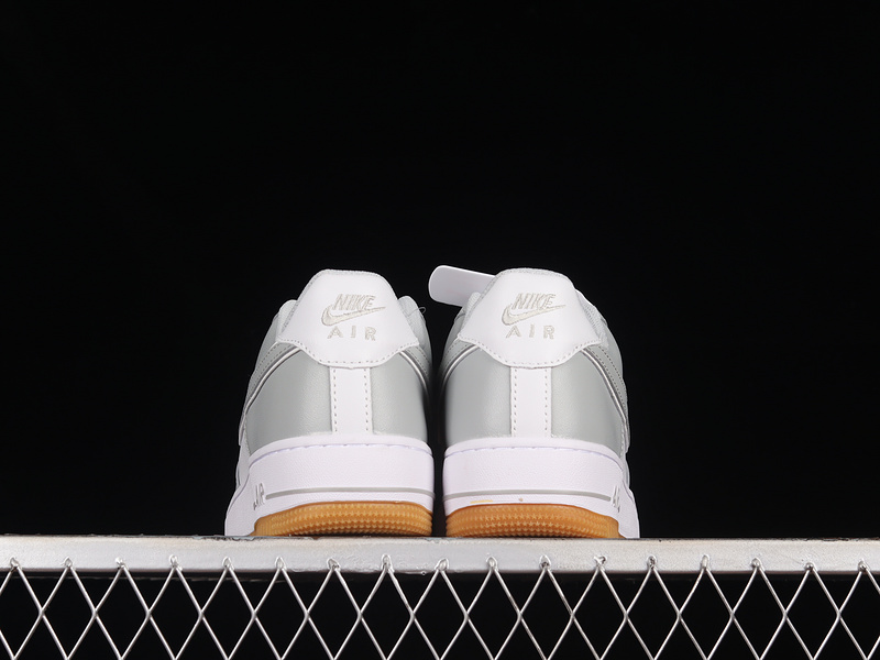 Air Force 1 Low White/Light Grey/Gum 23