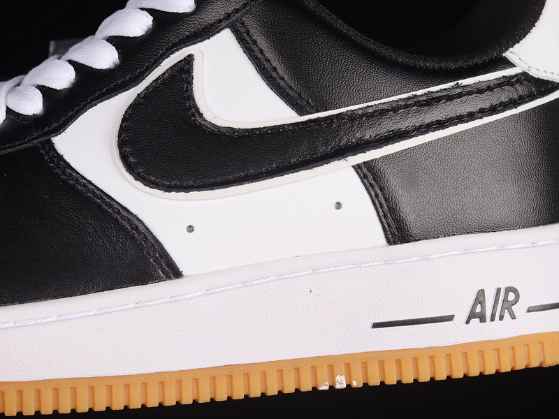 Air Force 1 Low 07 Black/White/Brown 3