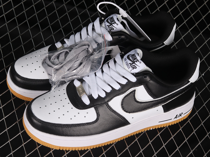 Air Force 1 Low 07 Black/White/Brown 5