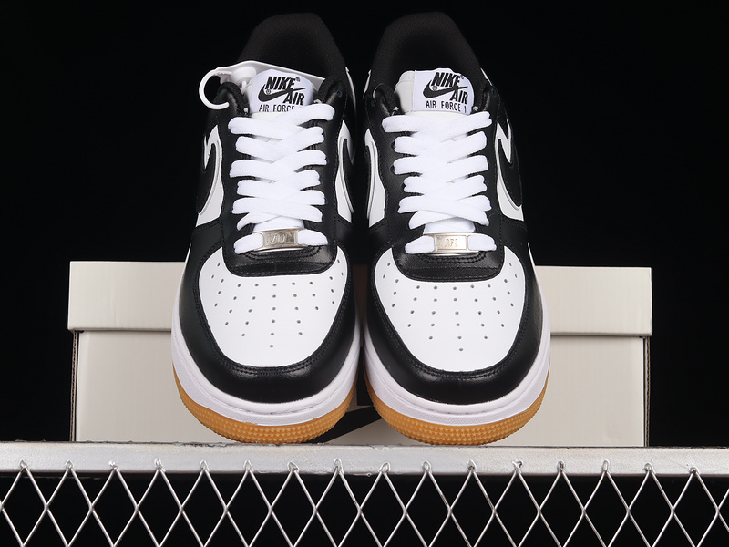 Air Force 1 Low 07 Black/White/Brown 15