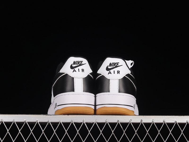 Air Force 1 Low 07 Black/White/Brown 17