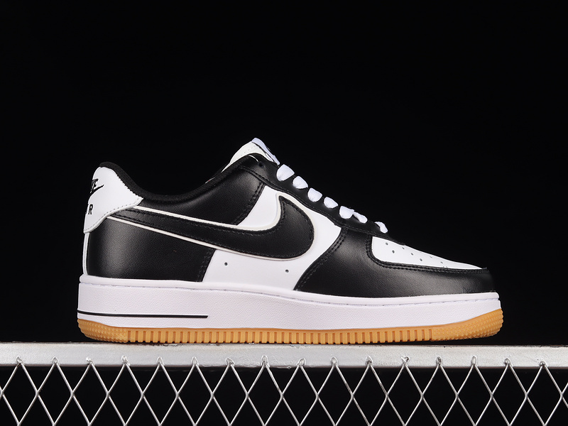 Air Force 1 Low 07 Black/White/Brown 21