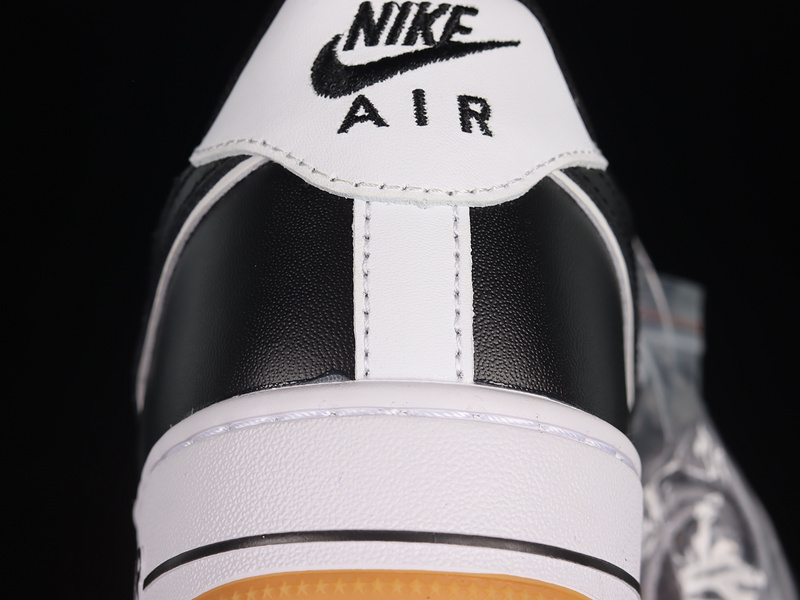 Air Force 1 Low 07 Black/White/Brown 27