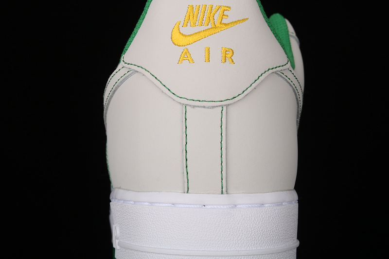 Air Force 1 Low Light Gray/Yellow/Green 5