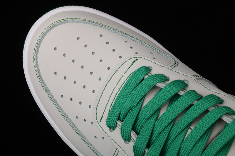 Air Force 1 Low Light Gray/Yellow/Green 13