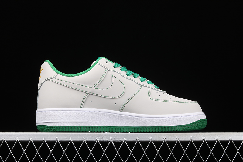 Air Force 1 Low Light Gray/Yellow/Green 31