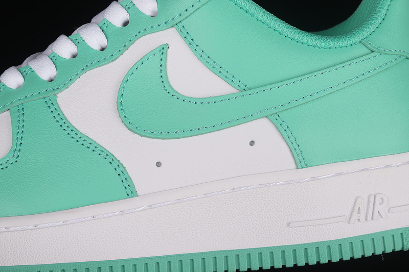 Air Force 1 Low 07 Green/Green/White 5