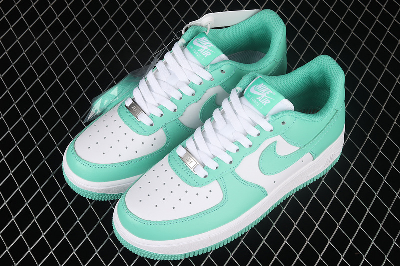 Air Force 1 Low 07 Green/Green/White 15