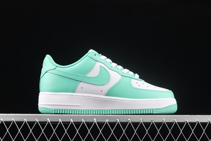 Air Force 1 Low 07 Green/Green/White 27