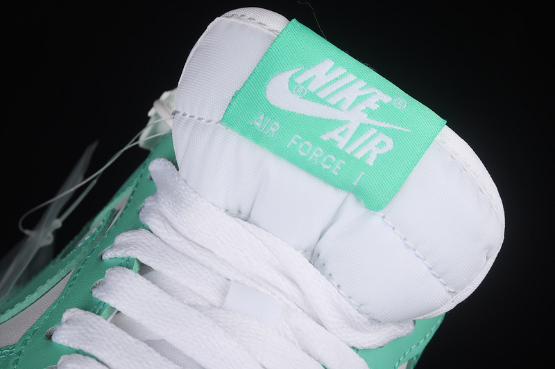 Air Force 1 Low 07 Green/Green/White 31