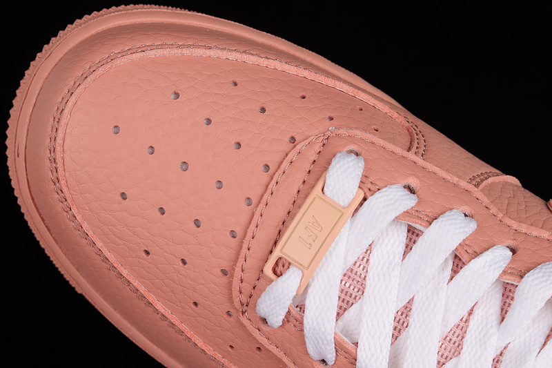 Air Force 1 Low 07 Pe Gs Coral Stardust/White 7