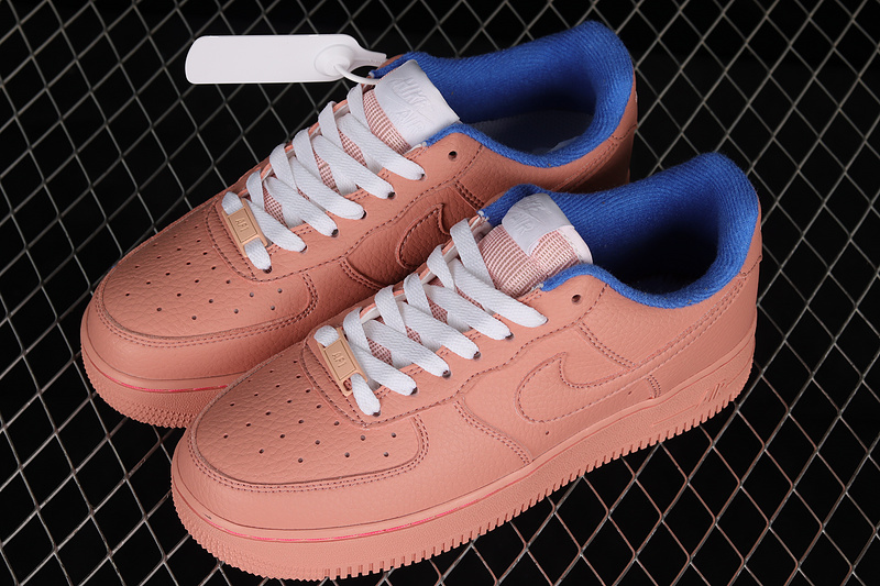 Air Force 1 Low 07 Pe Gs Coral Stardust/White 9