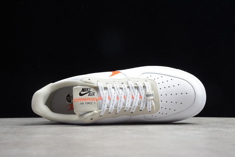 Air Force 1 Low 07 White/Orange 5