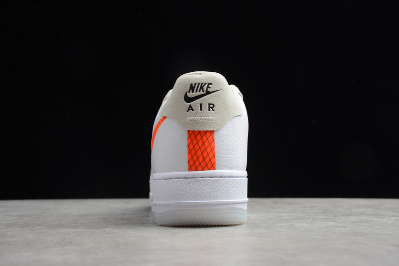 Air Force 1 Low 07 White/Orange 11