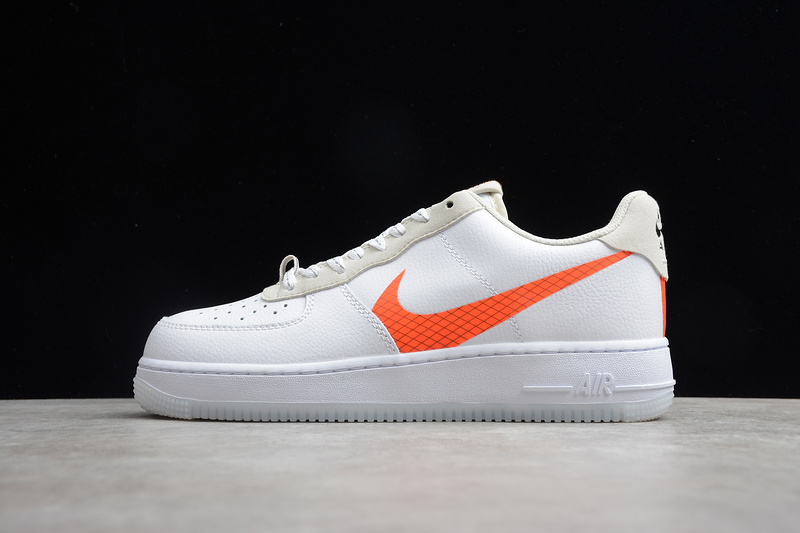 Air Force 1 Low 07 White/Orange 17