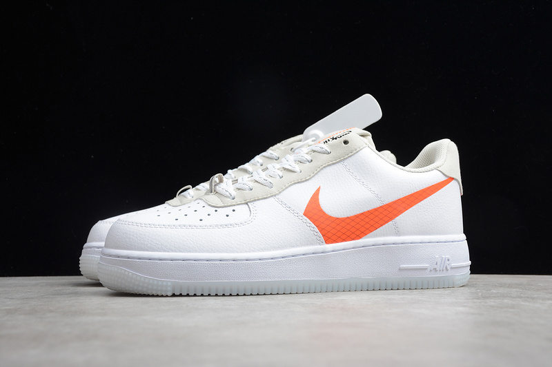 Air Force 1 Low 07 White/Orange 21