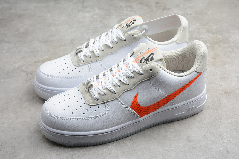 Air Force 1 Low 07 White/Orange 23