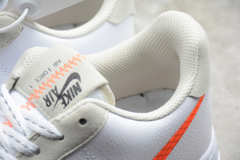 Air Force 1 Low 07 White/Orange 27