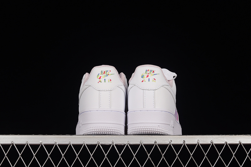 Air Force 1 Low 07 White/White/Pink 3