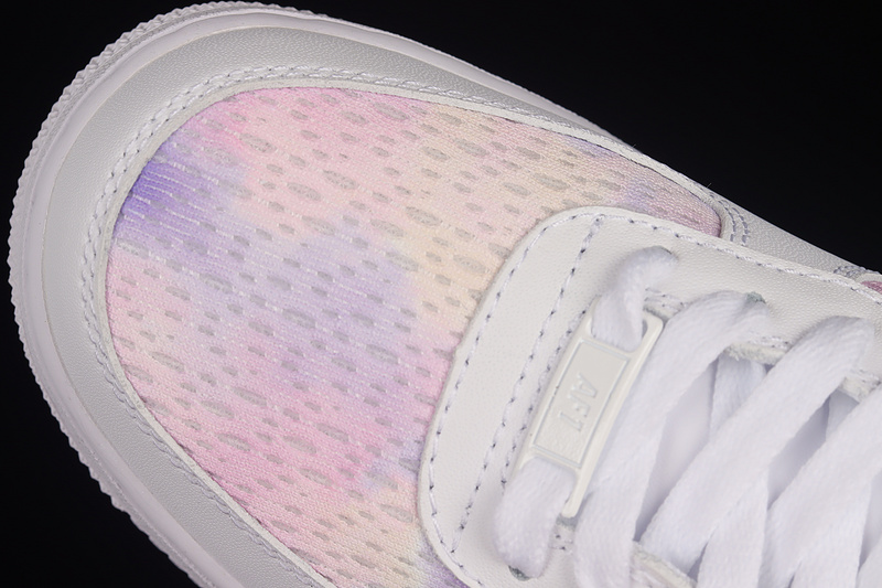 Air Force 1 Low 07 White/White/Pink 7