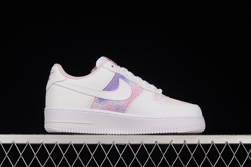 Air Force 1 Low 07 White/White/Pink 9