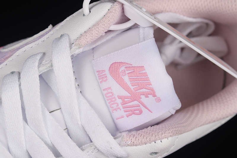 Air Force 1 Low 07 White/White/Pink 13