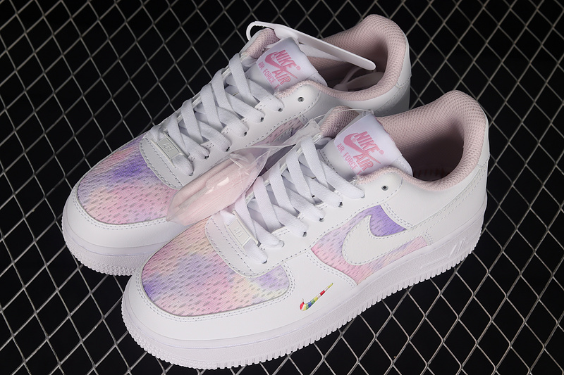 Air Force 1 Low 07 White/White/Pink 15