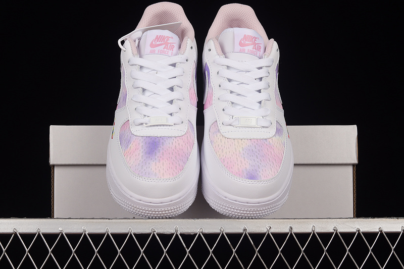 Air Force 1 Low 07 White/White/Pink 19