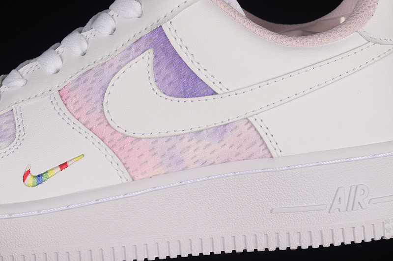 Air Force 1 Low 07 White/White/Pink 21