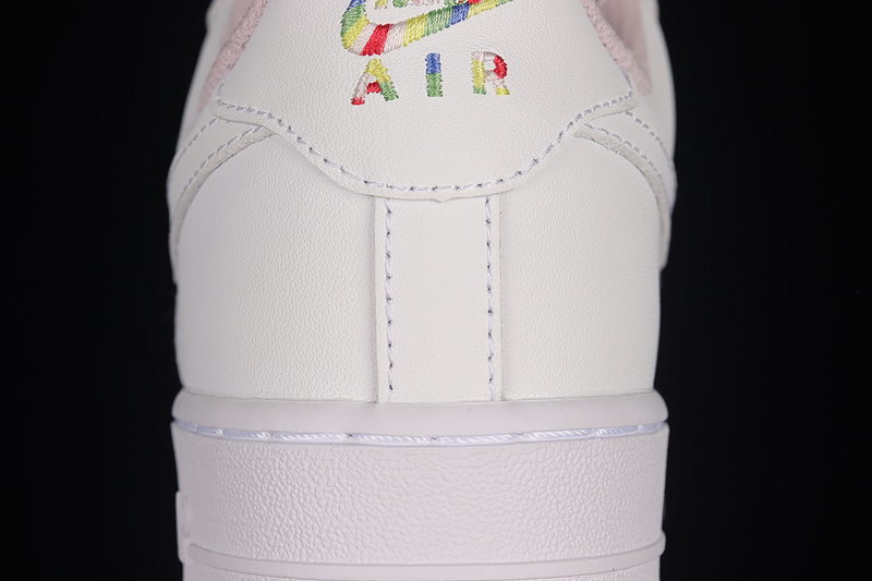 Air Force 1 Low 07 White/White/Pink 25