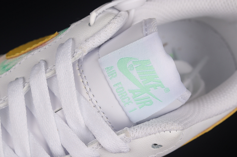 Air Force 1 Low 07 White/White/Yellow 3