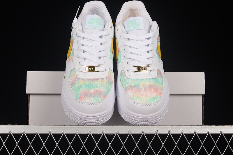 Air Force 1 Low 07 White/White/Yellow 23