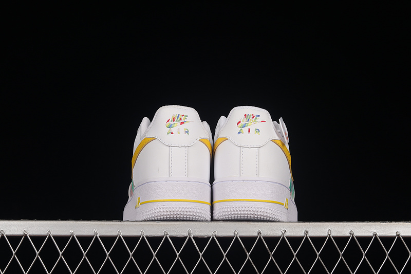 Air Force 1 Low 07 White/White/Yellow 29