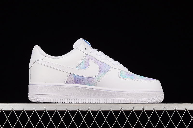 Nike Air Force 1 '07 Low White/Blue/Violet 9