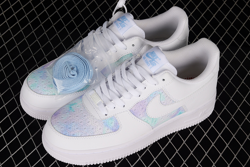 Nike Air Force 1 '07 Low White/Blue/Violet 11