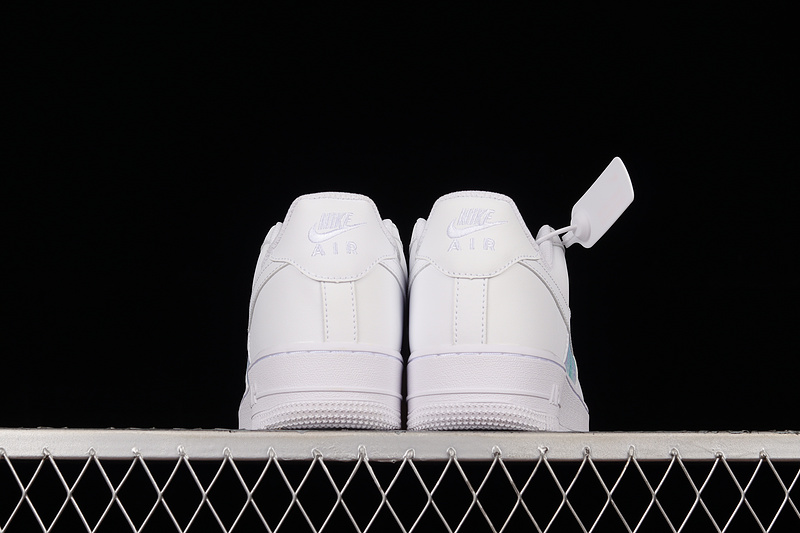 Nike Air Force 1 '07 Low White/Blue/Violet 13