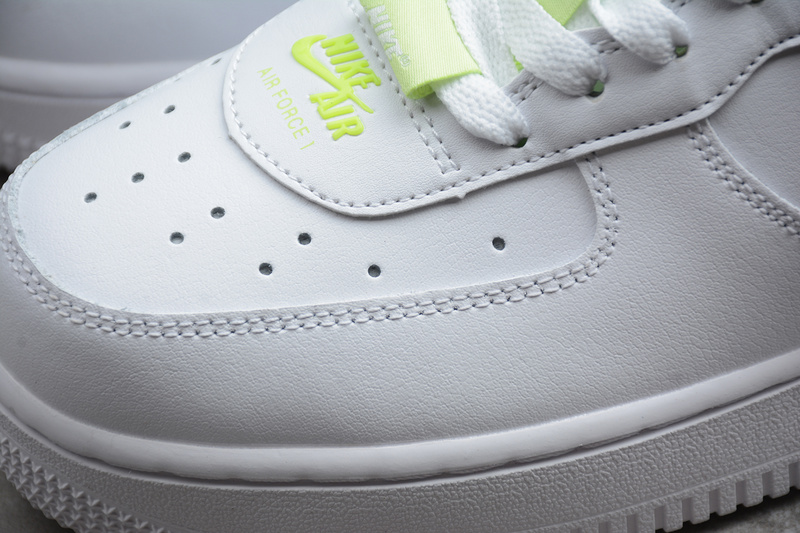 Air Force 1 Low Double Air White/Barely Volt 11