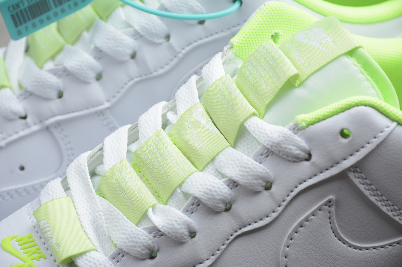 Air Force 1 Low Double Air White/Barely Volt 15