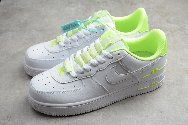 Air Force 1 Low Double Air White/Barely Volt 17