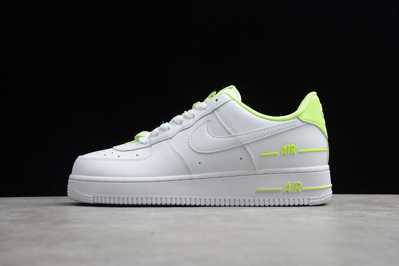 Air Force 1 Low Double Air White/Barely Volt 23