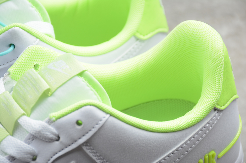 Air Force 1 Low Double Air White/Barely Volt 27