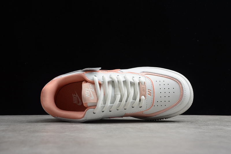 Air Force 1 Shadow White/Pink 9