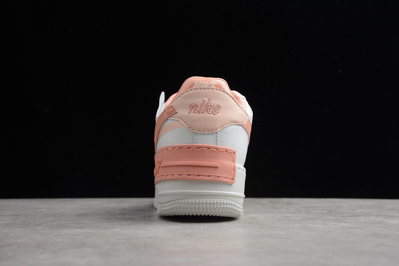 Air Force 1 Shadow White/Pink 11