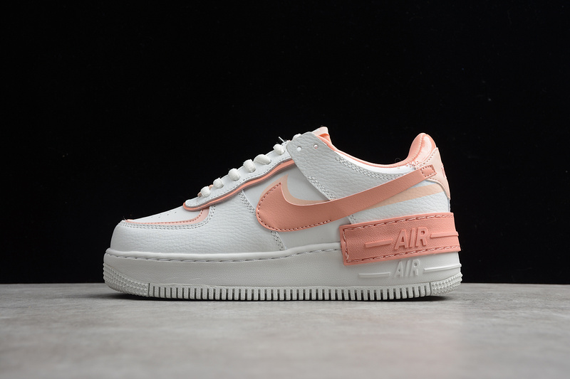 Air Force 1 Shadow White/Pink 13