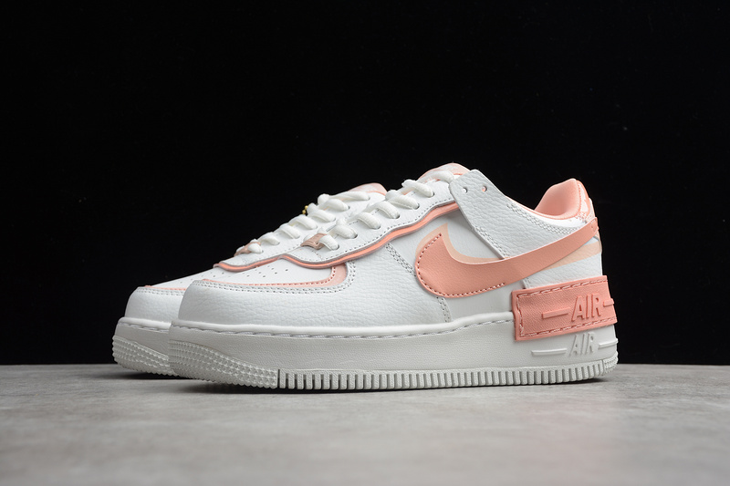 Air Force 1 Shadow White/Pink 19