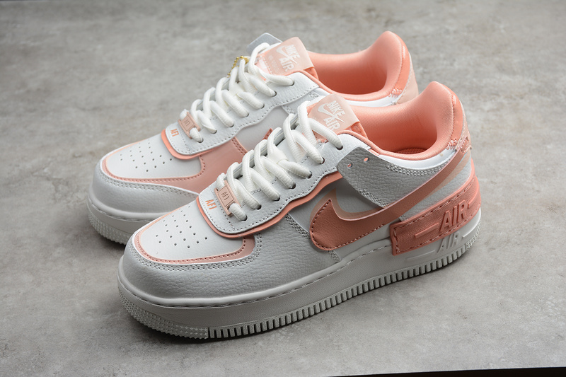 Air Force 1 Shadow White/Pink 31