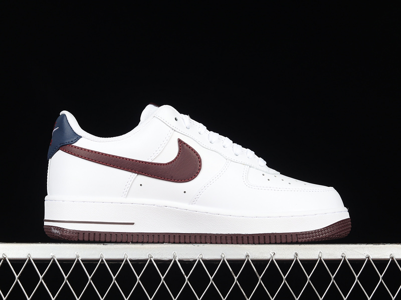 Air Force 1 Low 07 Lv8 White/Whiteburgundy 9