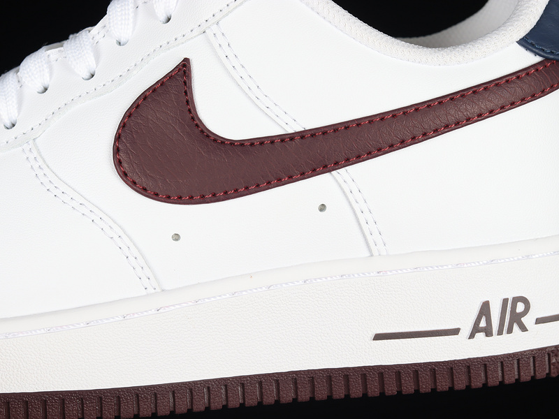 Air Force 1 Low 07 Lv8 White/Whiteburgundy 23