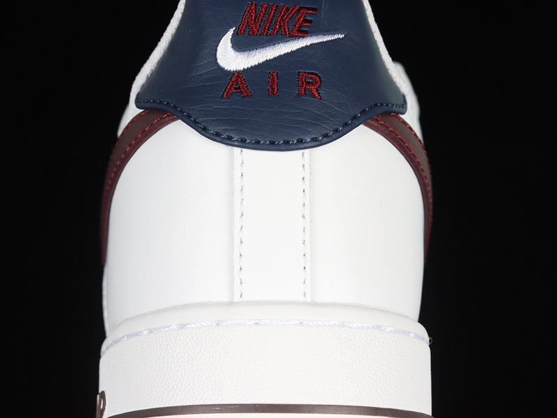 Air Force 1 Low 07 Lv8 White/Whiteburgundy 27