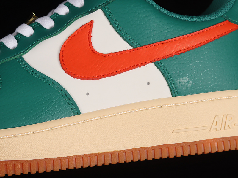 Air Force 1 Low 07 Green/White/Red 5